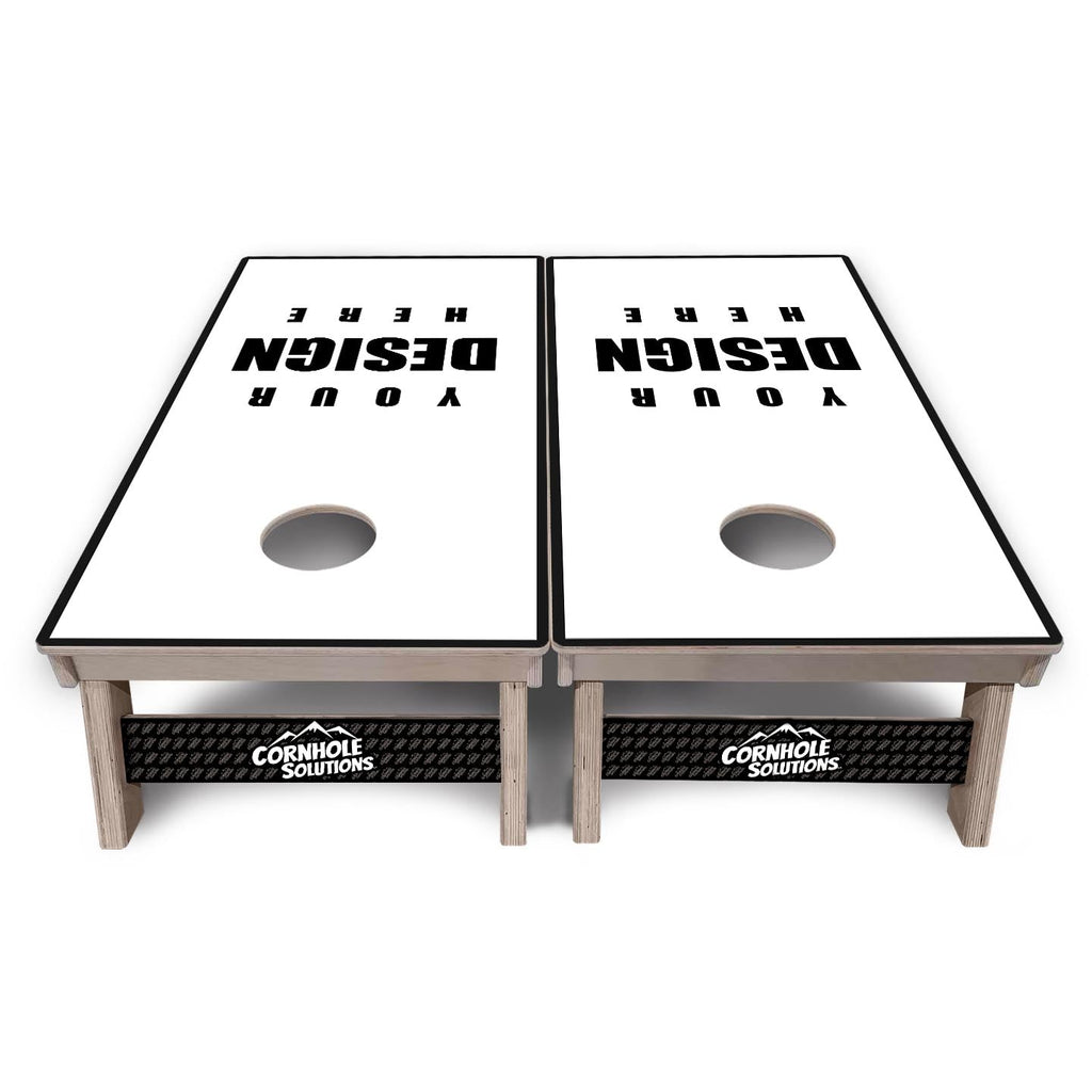 Custom Cornhole Boards - Professional Tournament Series