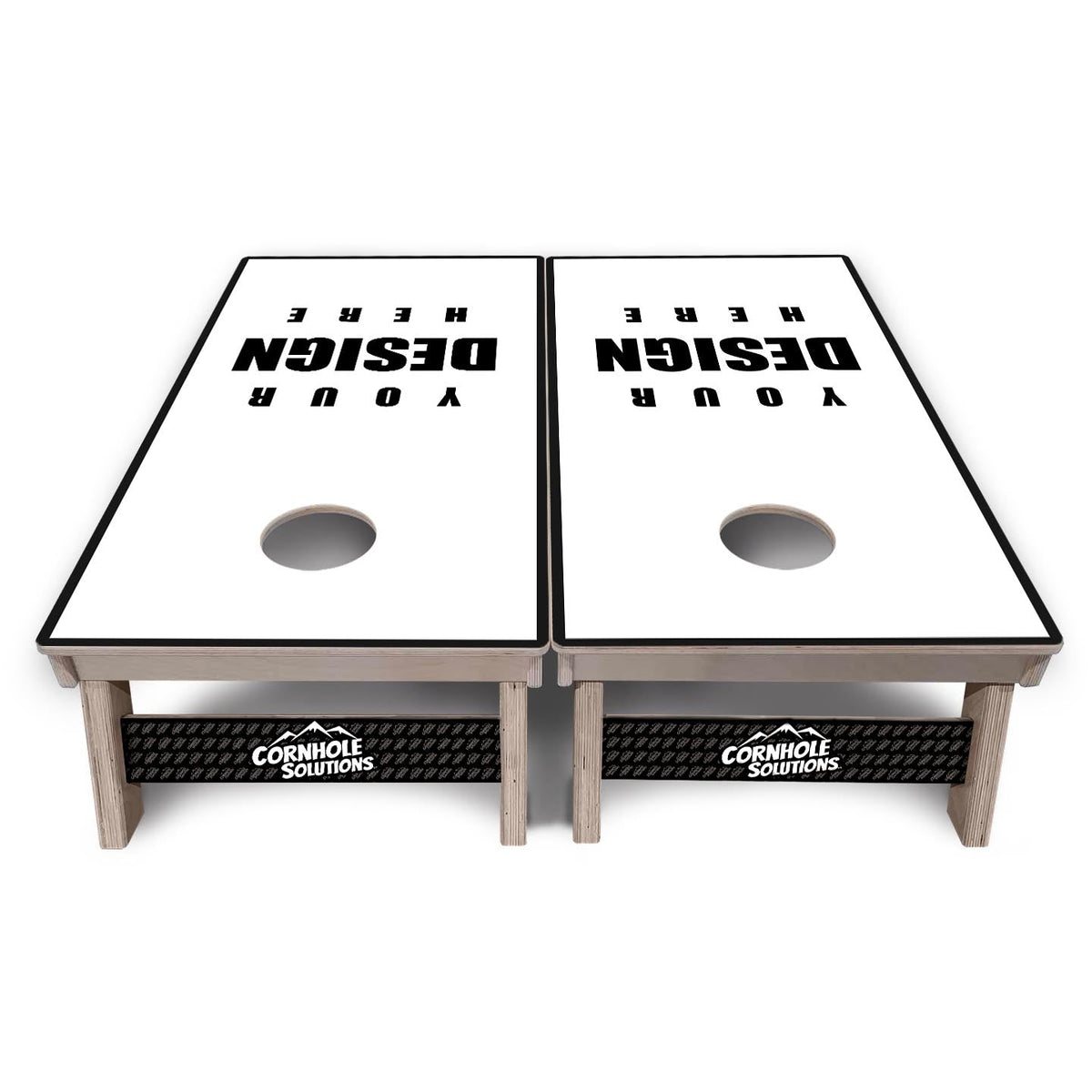 Custom Cornhole Boards - Professional Tournament Series