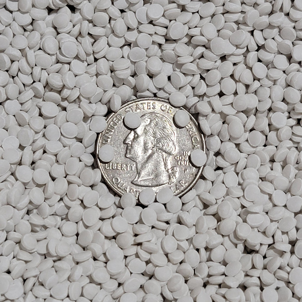 Smoky Mountain Bag Co – Professional Cornhole Bags (Set of 4) White Lightning