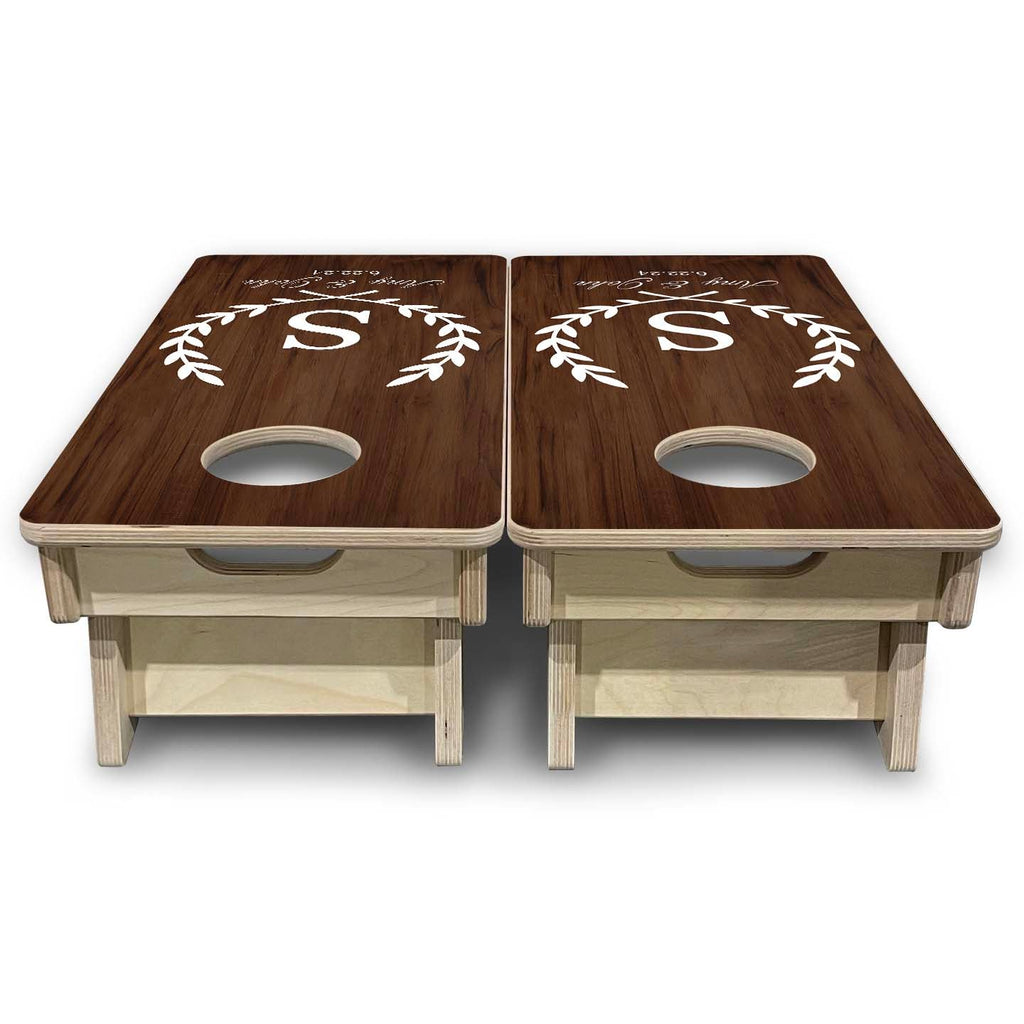 Open Laurel - Mini or Vacation Size Cornhole Boards