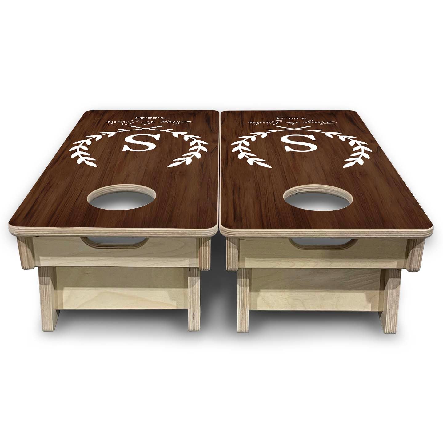 Open Laurel - Mini or Vacation Size Cornhole Boards