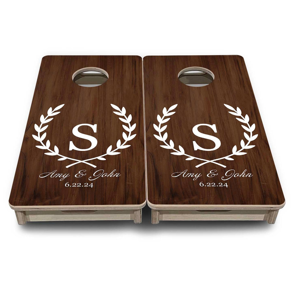 Open Laurel - Mini or Vacation Size Cornhole Boards