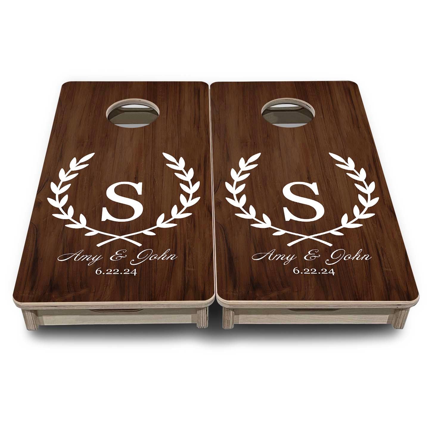 Open Laurel - Mini or Vacation Size Cornhole Boards