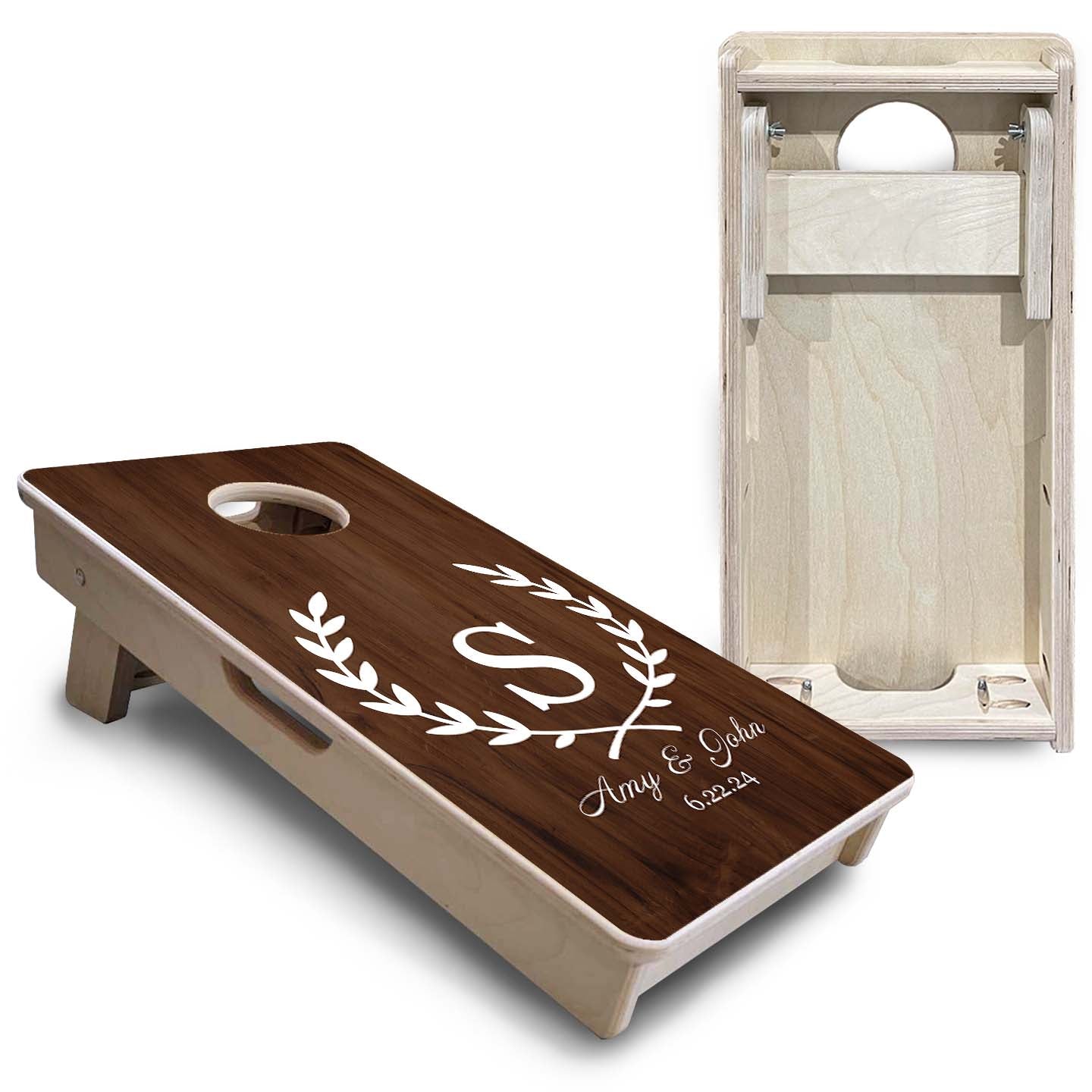 Open Laurel - Mini or Vacation Size Cornhole Boards