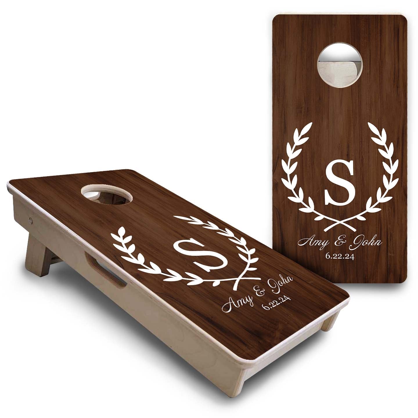 Open Laurel - Mini or Vacation Size Cornhole Boards