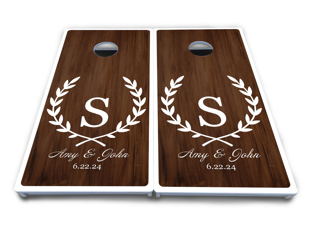 Open Laurel Cornhole Boards - All Weather Series