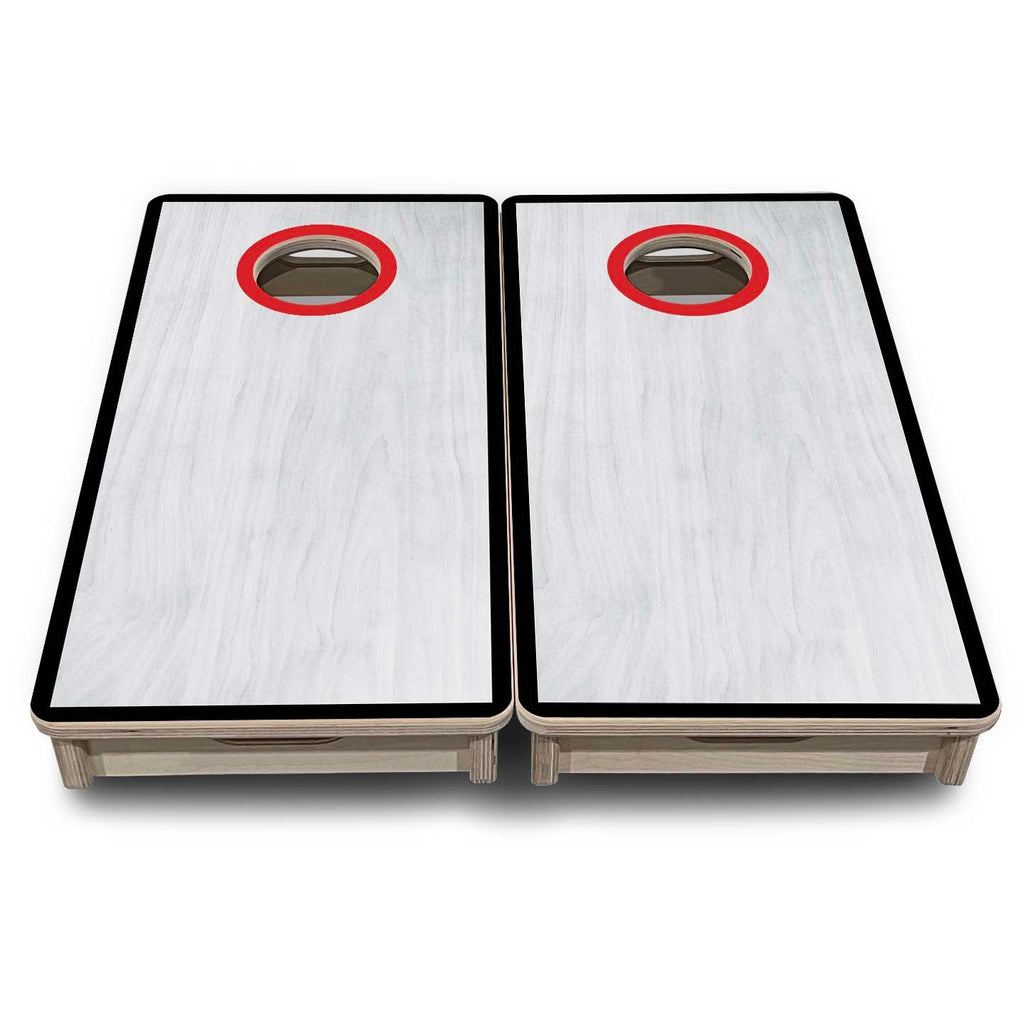 Grey Wash - Mini or Vacation Size Cornhole Boards