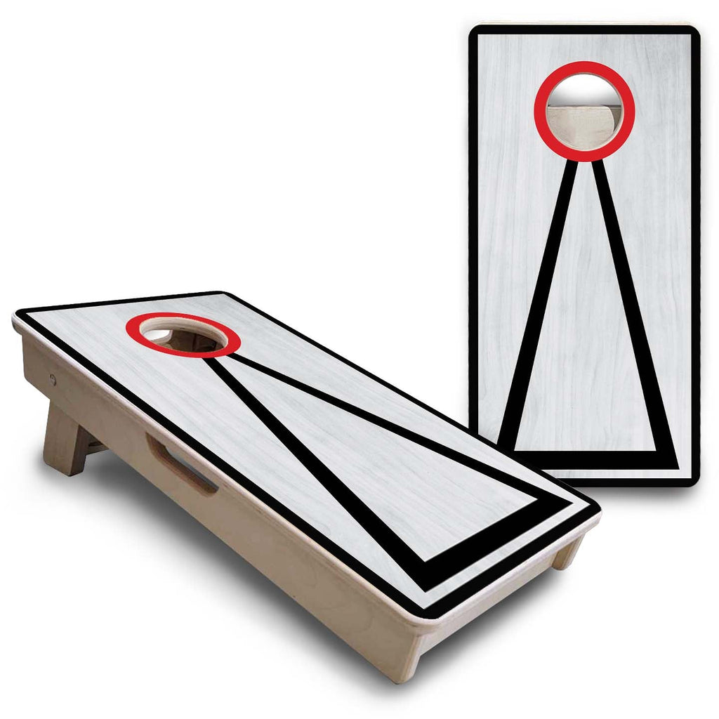 Grey Wash - Mini or Vacation Size Cornhole Boards