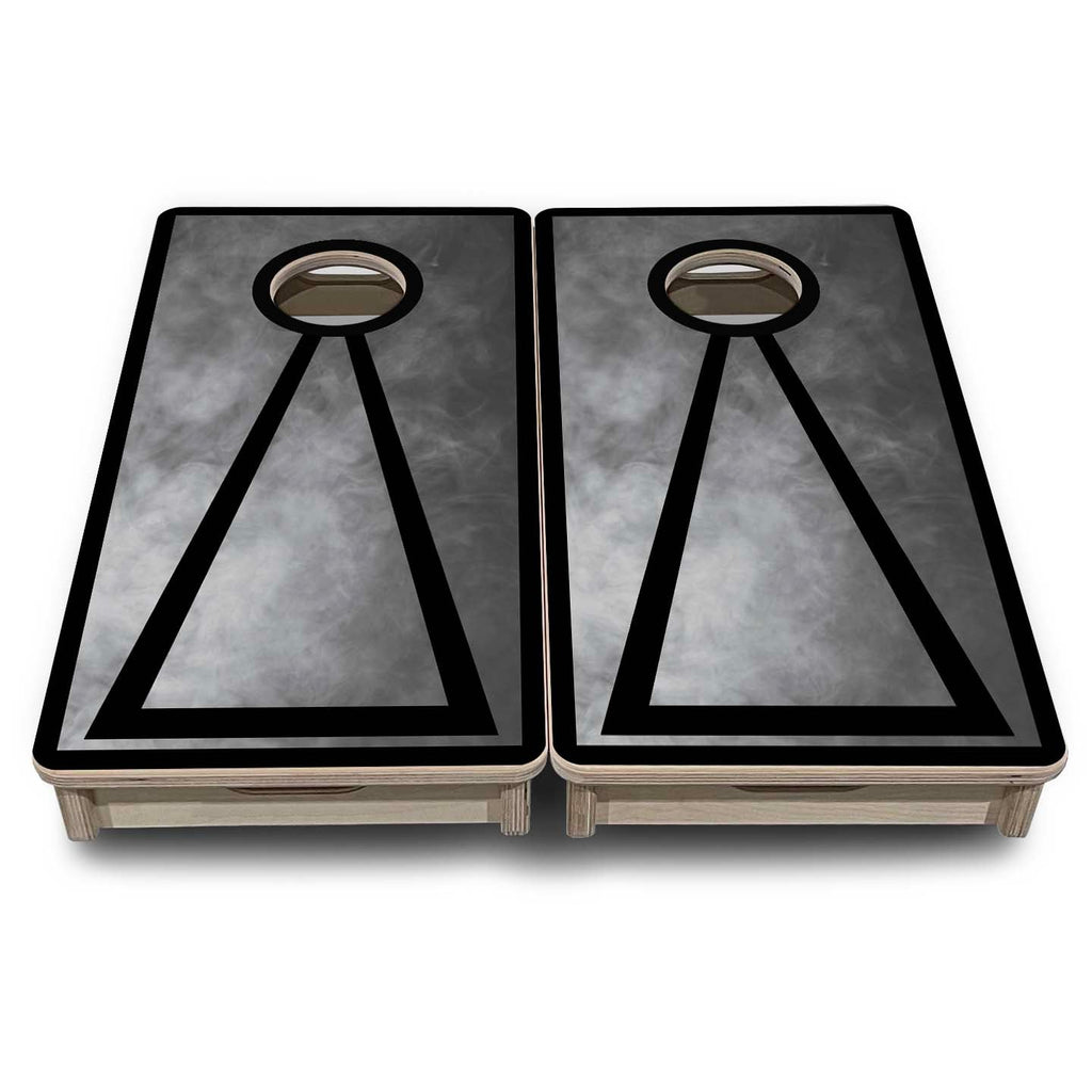 Smoke - Mini or Vacation Size Cornhole Boards