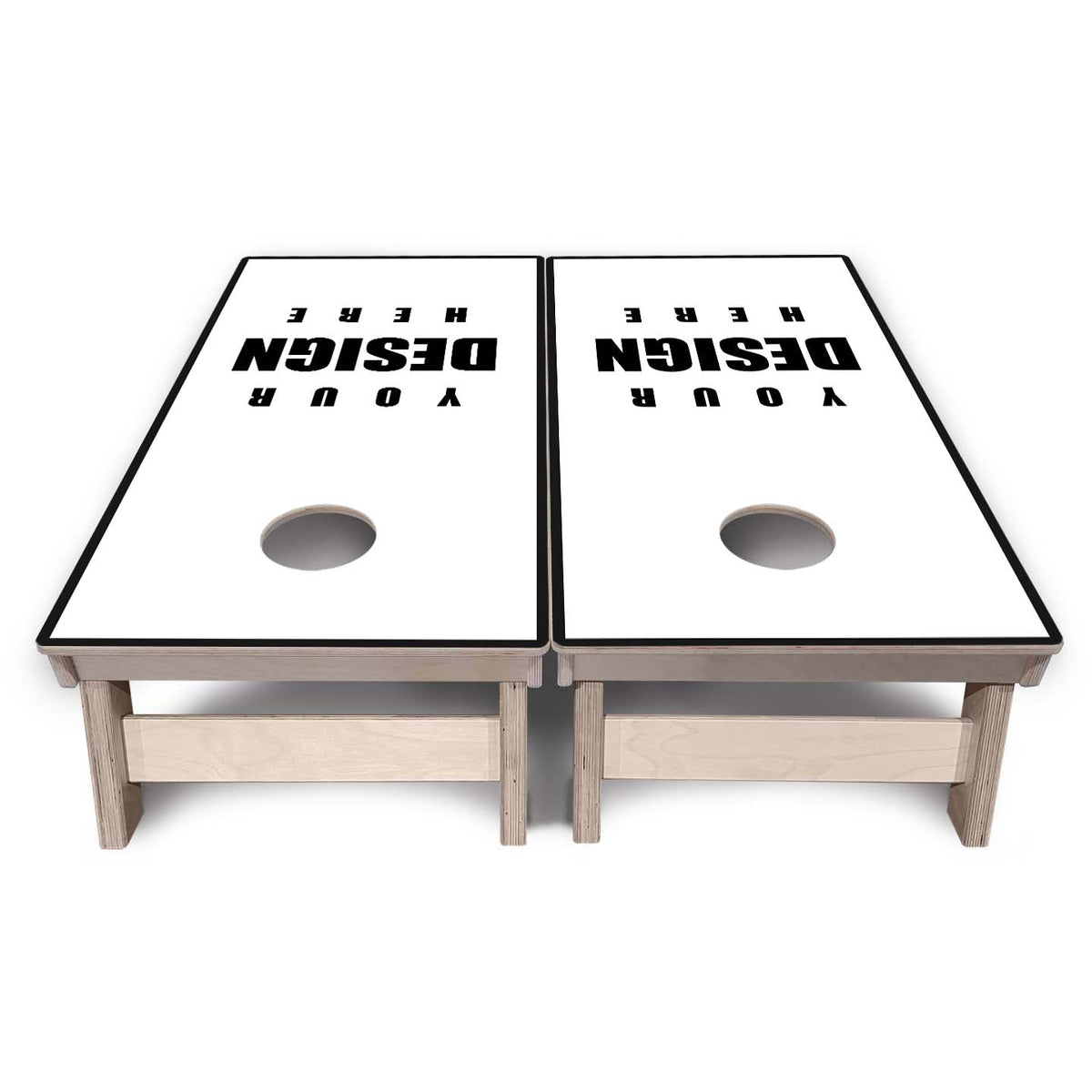 Custom Cornhole Boards - Professional Tournament Series