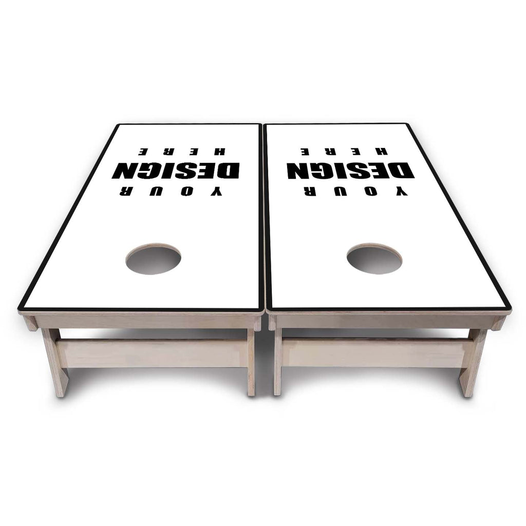 Custom Cornhole Boards - Professional Tournament Series