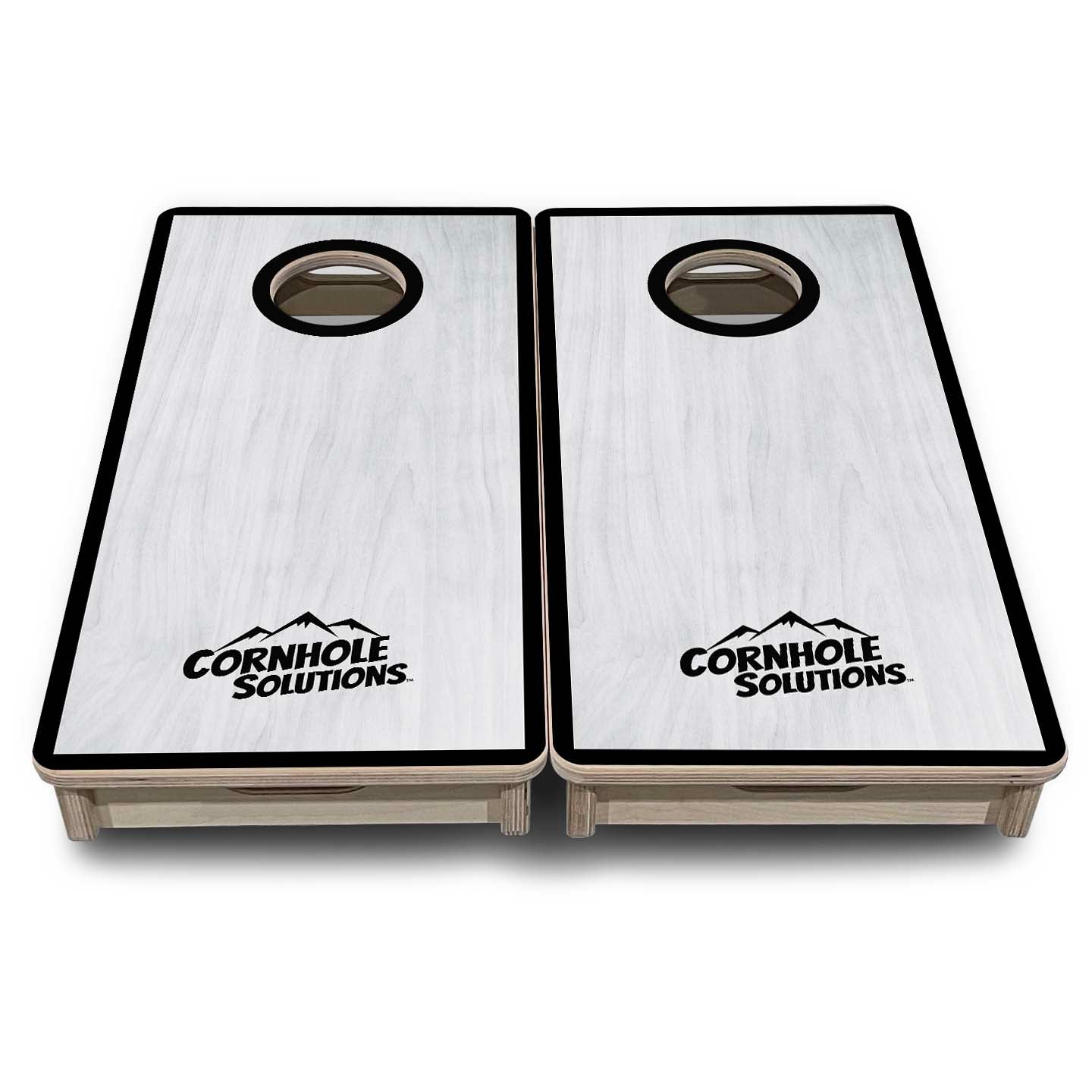 Grey Wash - Mini or Vacation Size Cornhole Boards