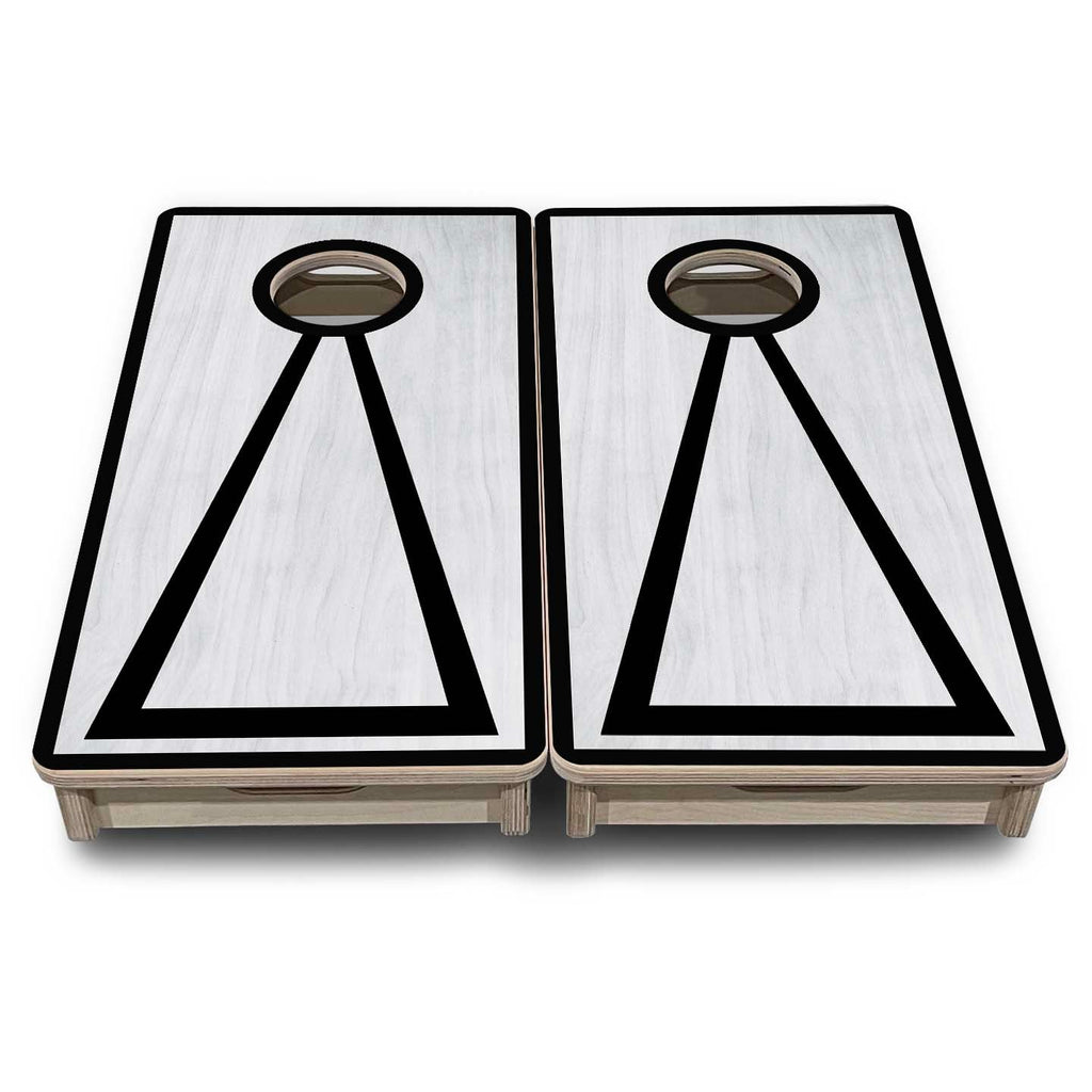 Grey Wash - Mini or Vacation Size Cornhole Boards