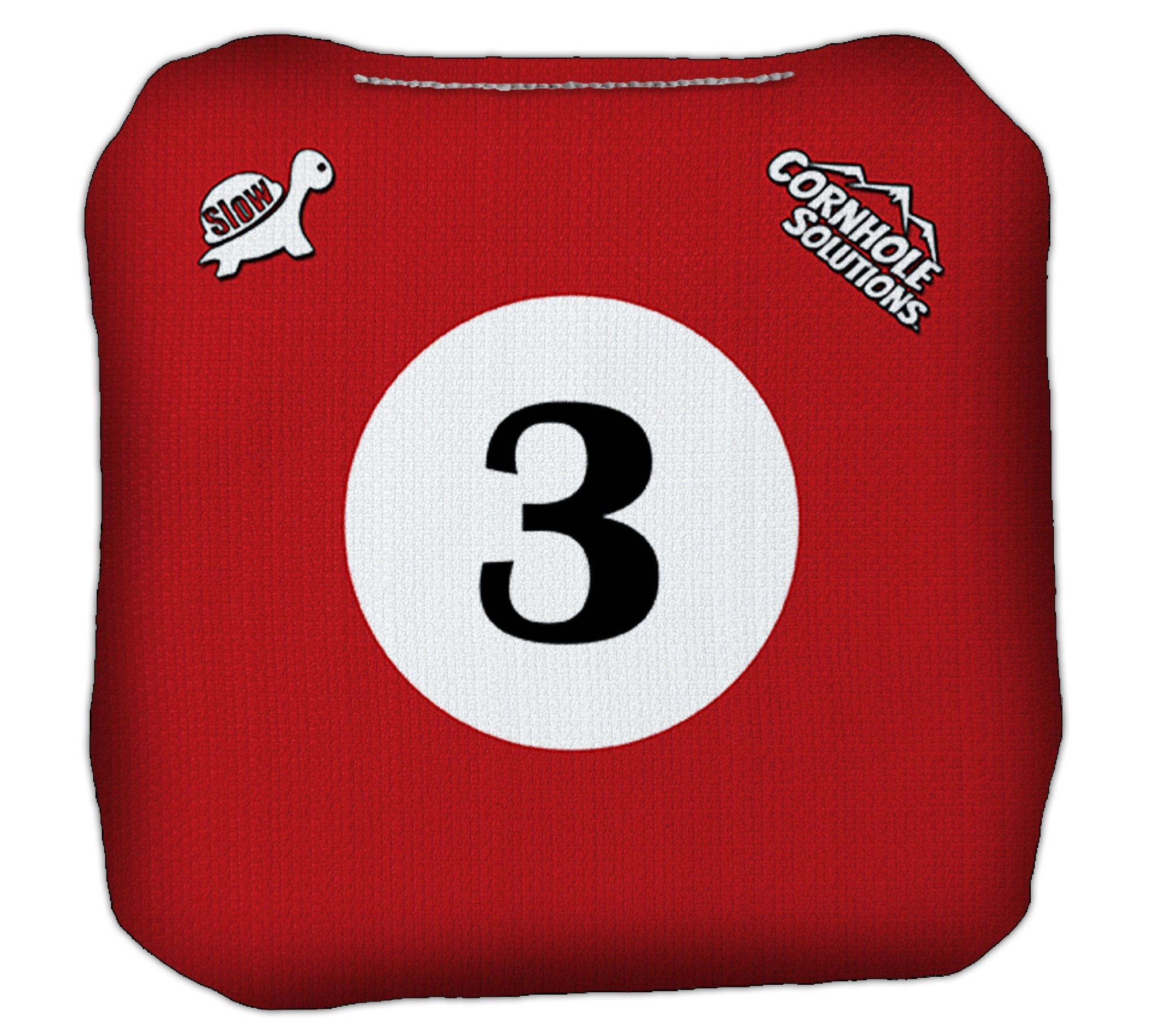 Pool Balls Rec Cornhole Bags – Set of 8