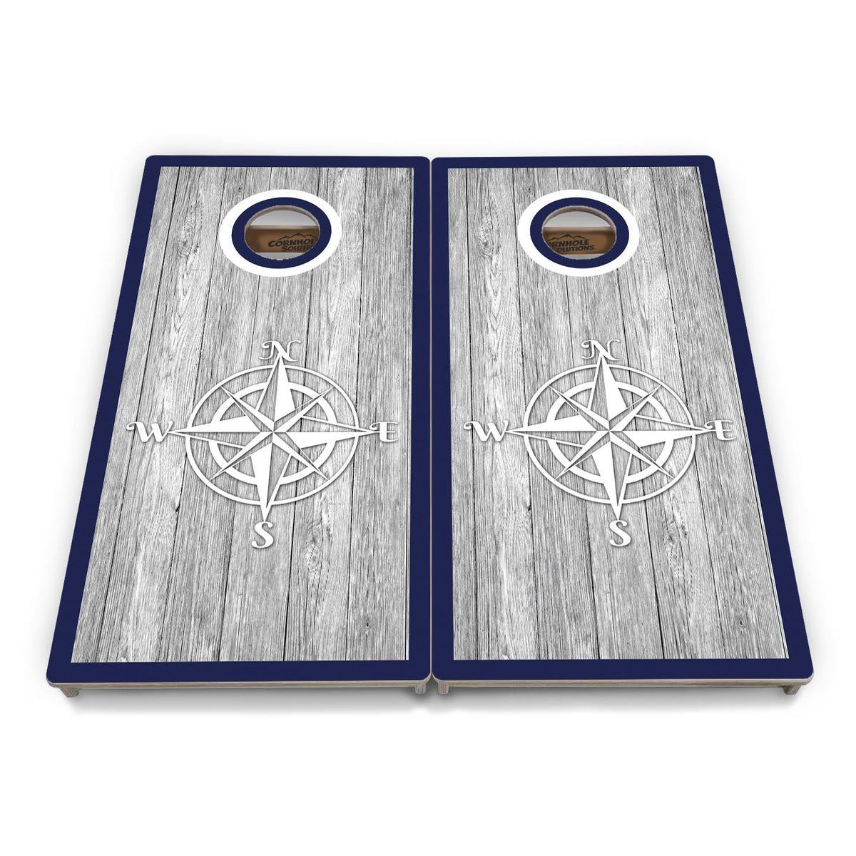 Anchor & Compass Cornhole Boards - Professional Tournament Series