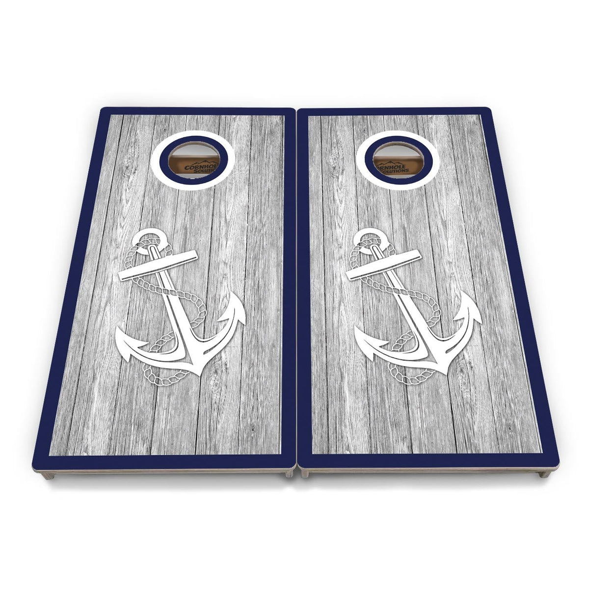 Anchor & Compass Cornhole Boards - Professional Tournament Series