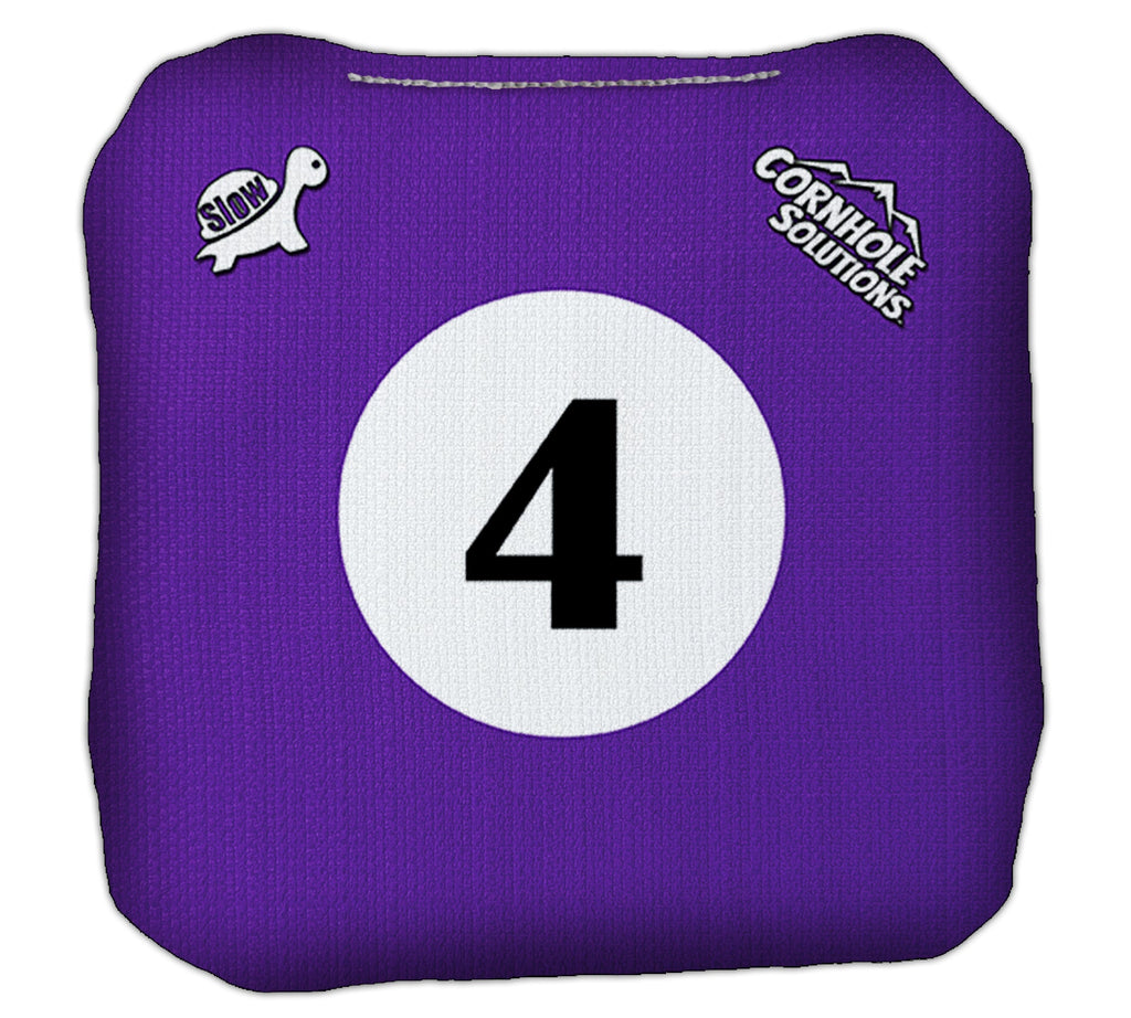 Pool Balls Rec Cornhole Bags – Set of 8