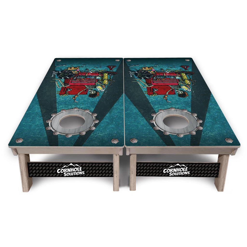 Artist Series Cornhole Boards - Professional Tournament Series - Garage Life