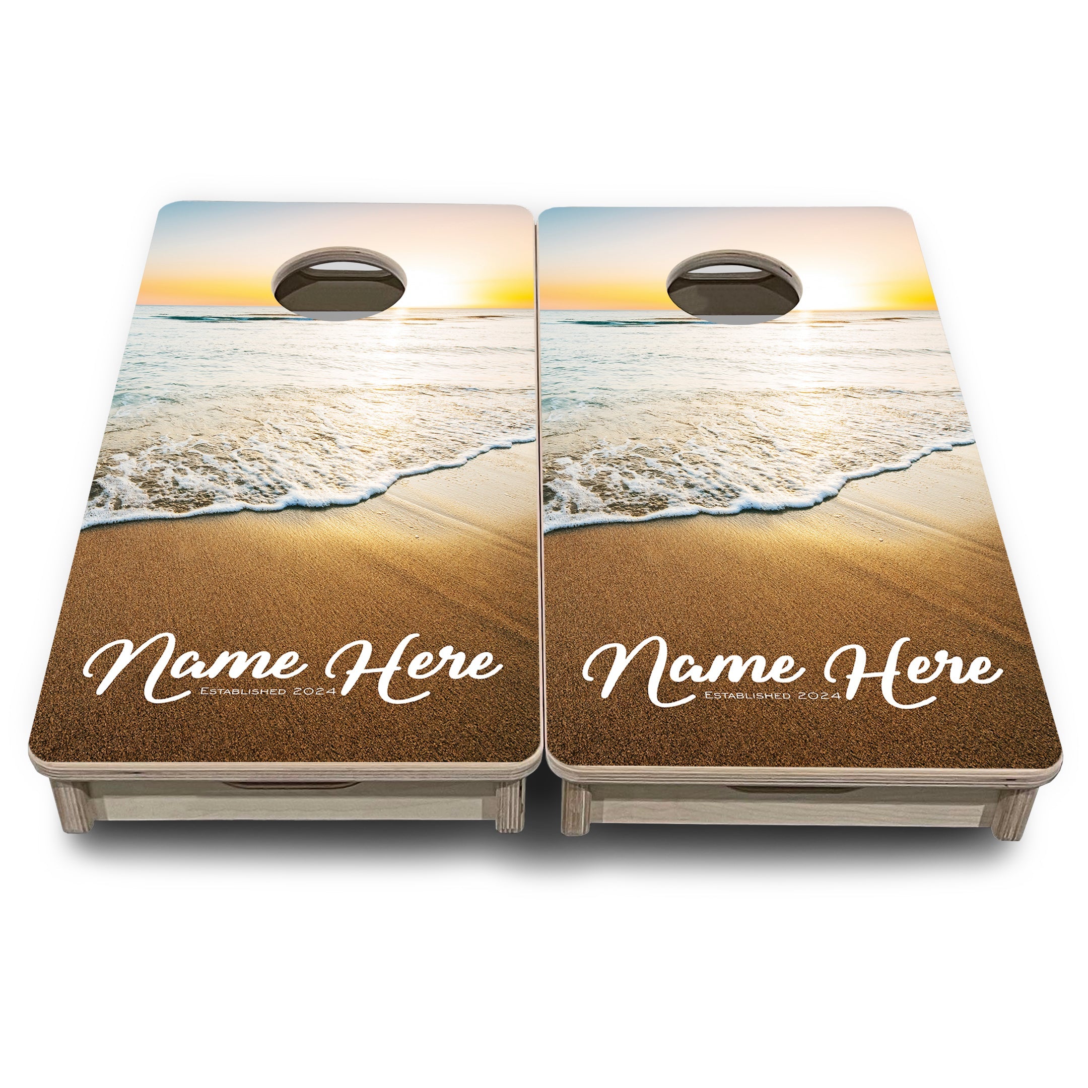 Beach Sunset - Mini or Vacation Size Boards