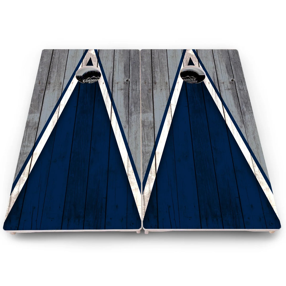 Team Color Triangle Cornhole Boards - Pro Solution Lite Series