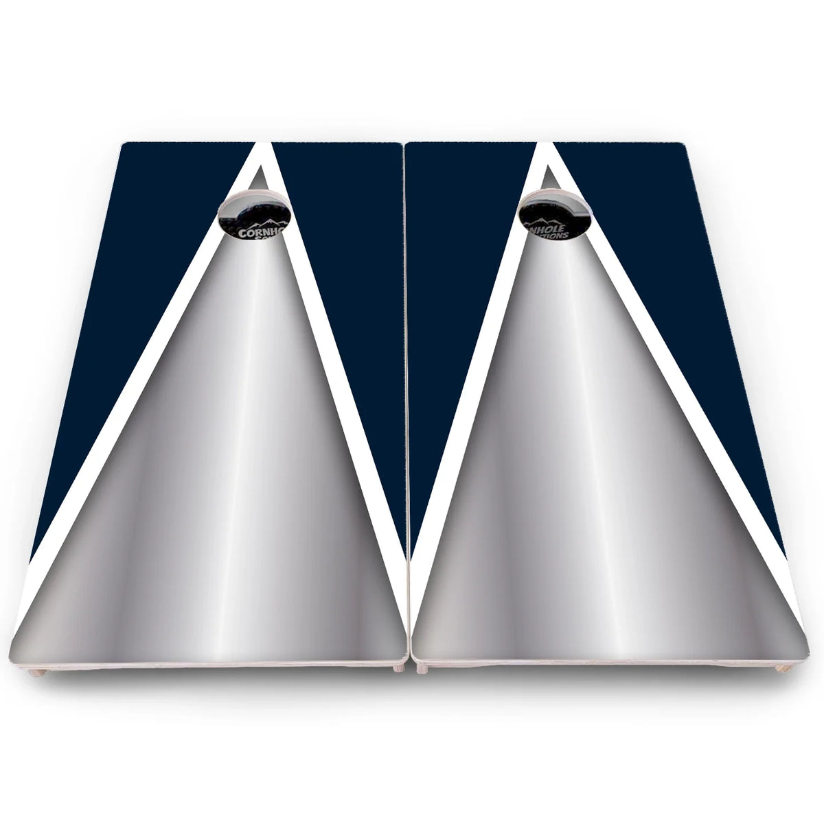 Team Color Triangle Cornhole Boards - Pro Solution Lite Series