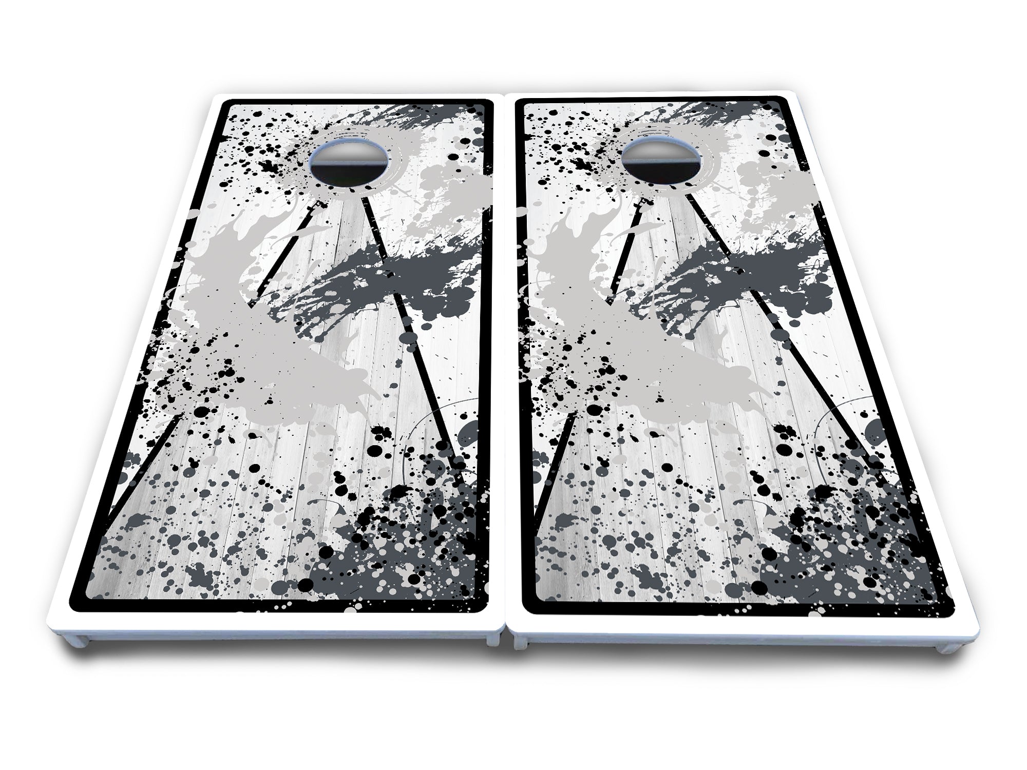 Paint Splatter Cornhole Boards - All Weather Series