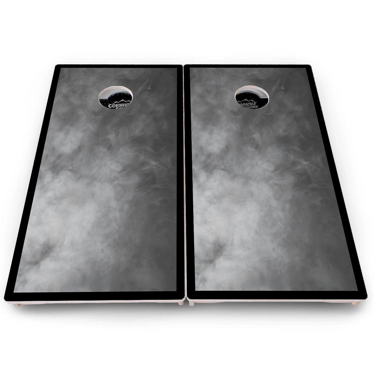 Smoke Triangle Cornhole Boards - Pro Solution Lite Series