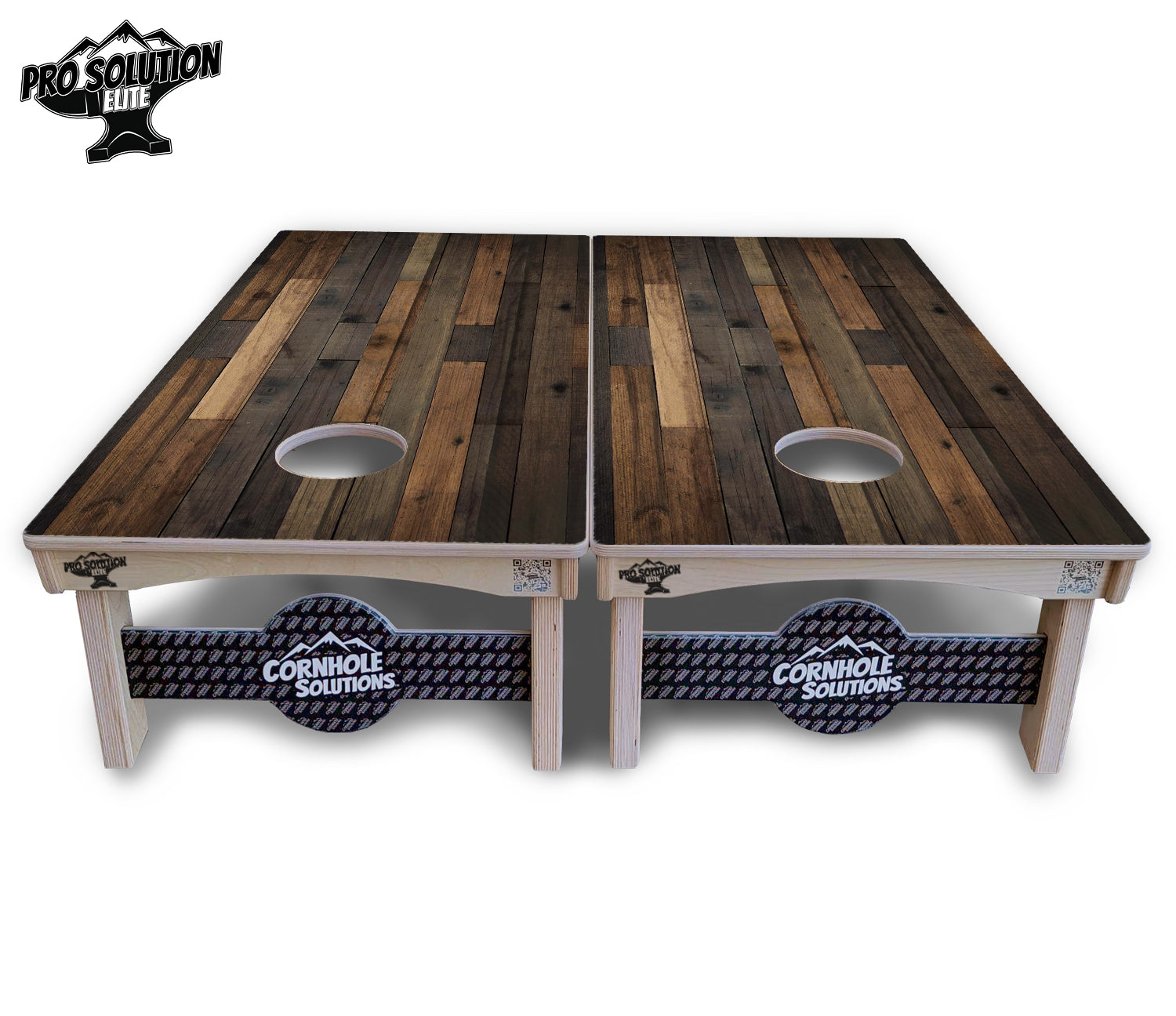 Wood Panels Cornhole Boards - Pro Solution Elite Series