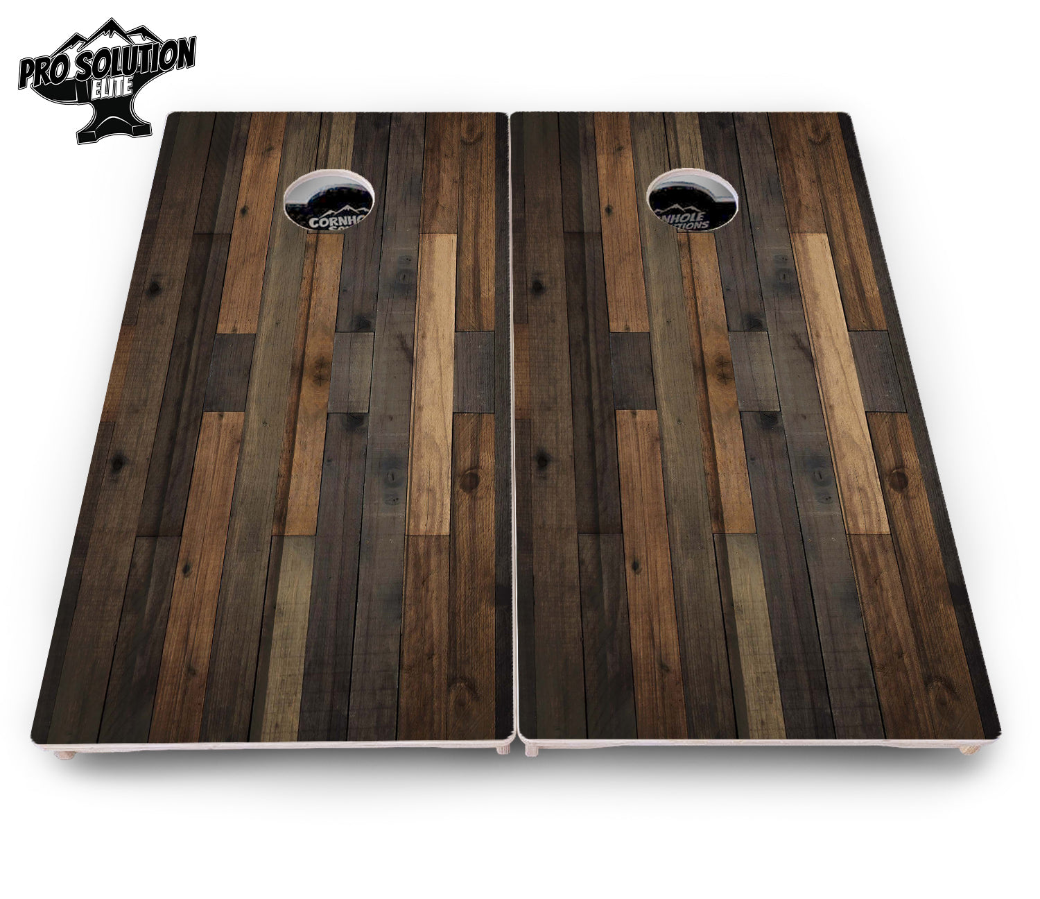 Wood Panels Cornhole Boards - Pro Solution Elite Series