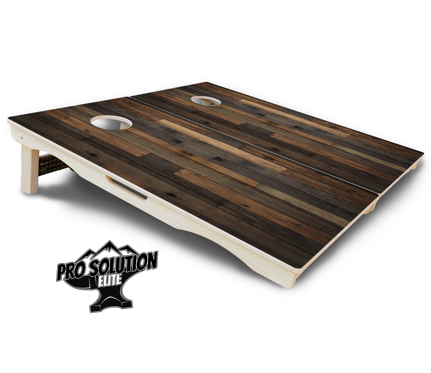 Wood Panels Cornhole Boards - Pro Solution Elite Series