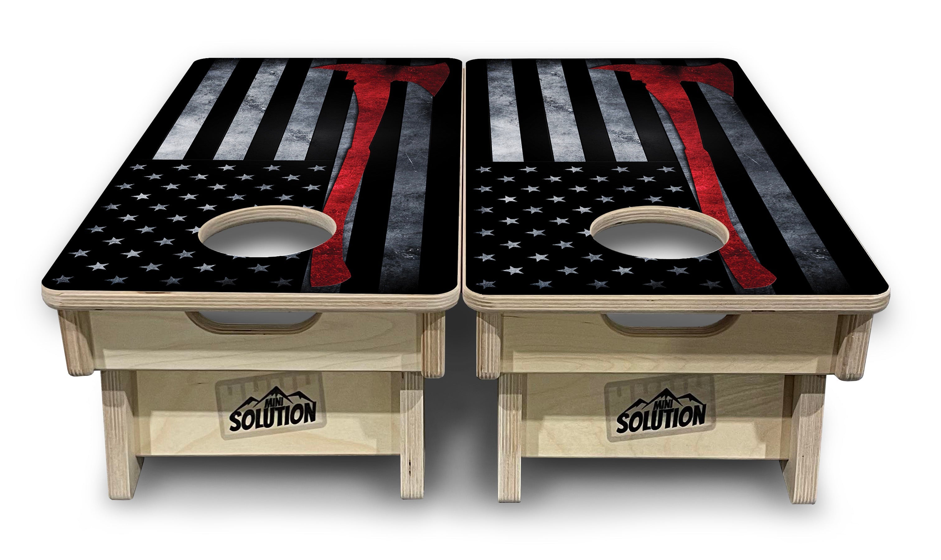Axe Flag - Mini or Vacation Size Cornhole Boards