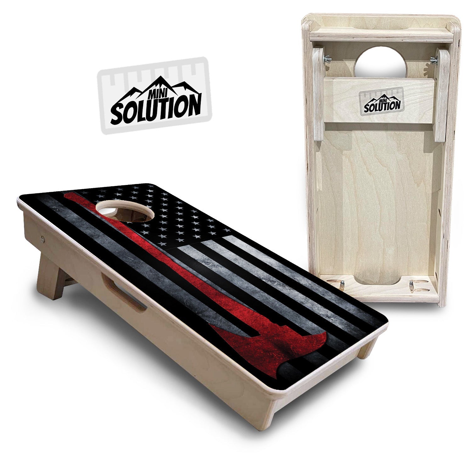 Axe Flag - Mini or Vacation Size Cornhole Boards