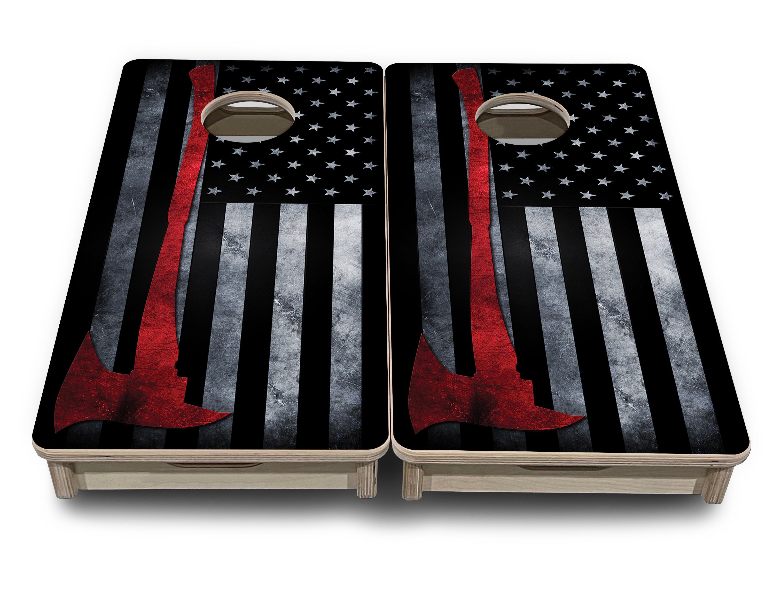 Axe Flag - Mini or Vacation Size Cornhole Boards