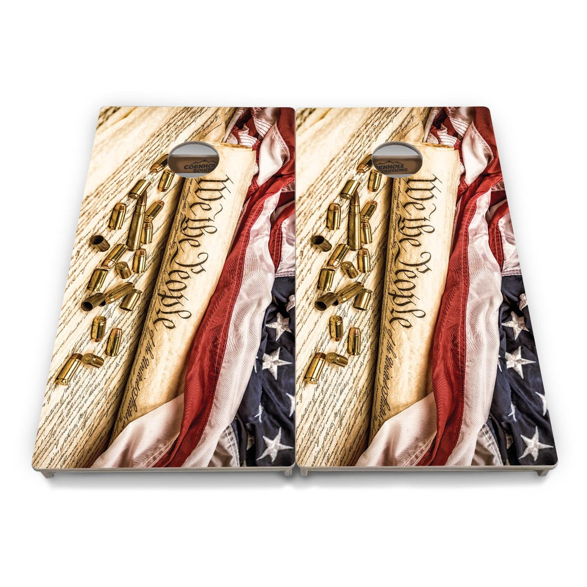 DTOM Cornhole Boards - Professional Tournament Series