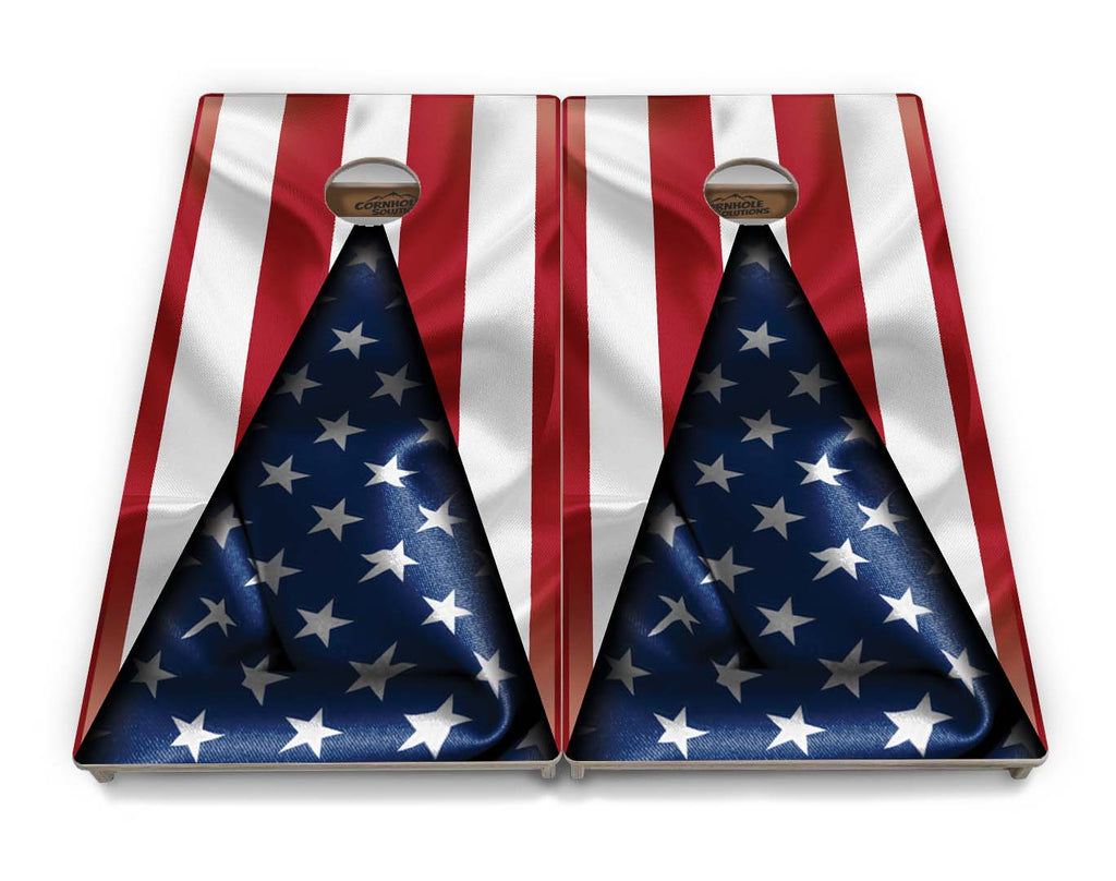 American Flag630 Cornhole Boards - Professional Tournament Series