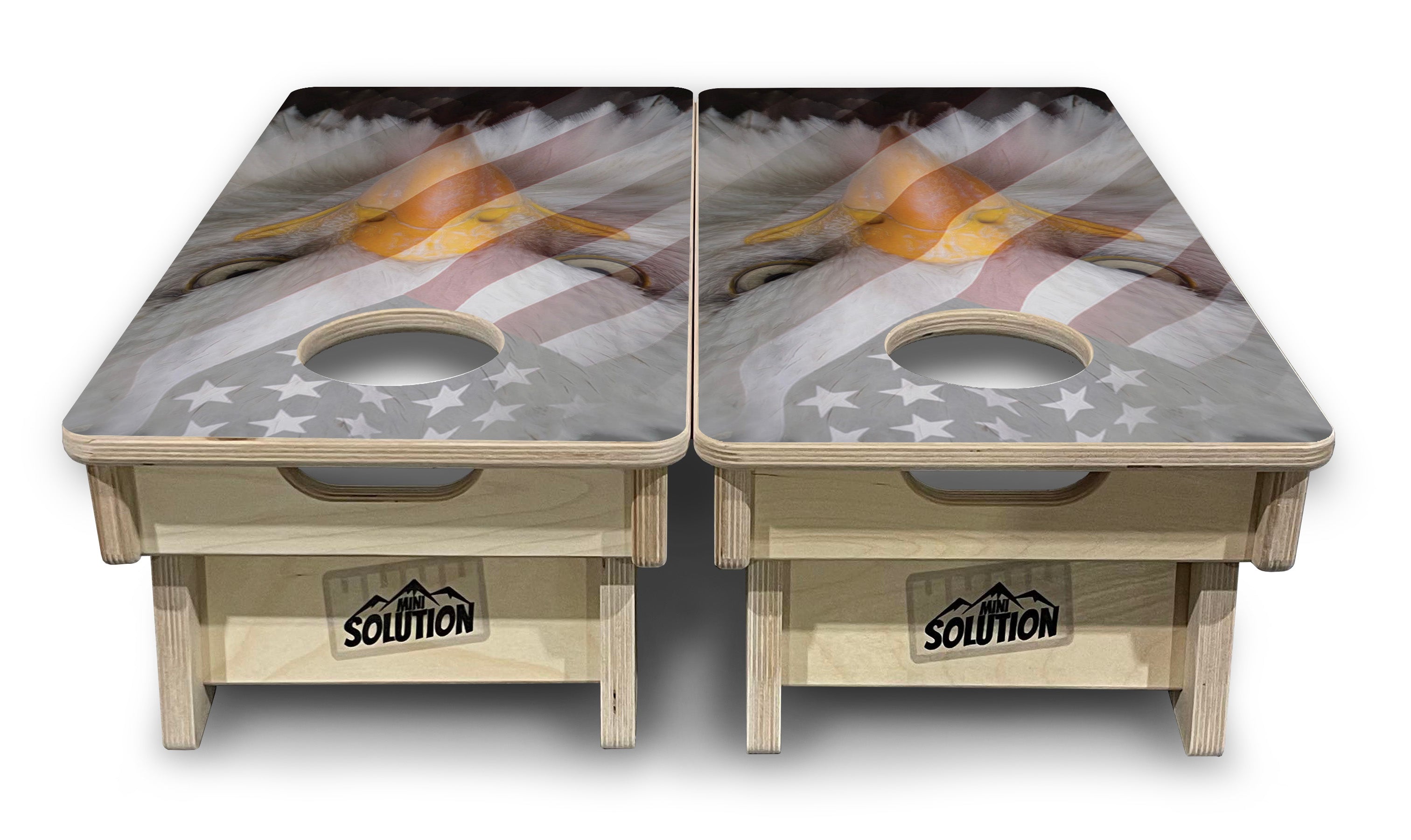 Freedom Eagle - Mini or Vacation Size Cornhole Boards