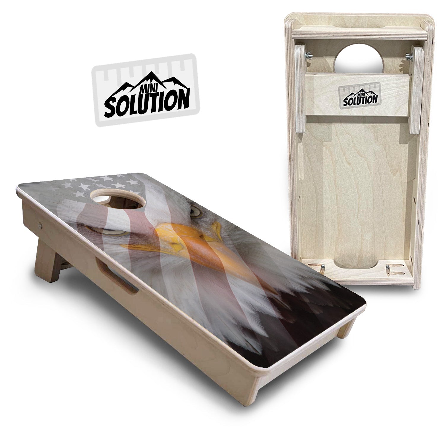 Freedom Eagle - Mini or Vacation Size Cornhole Boards