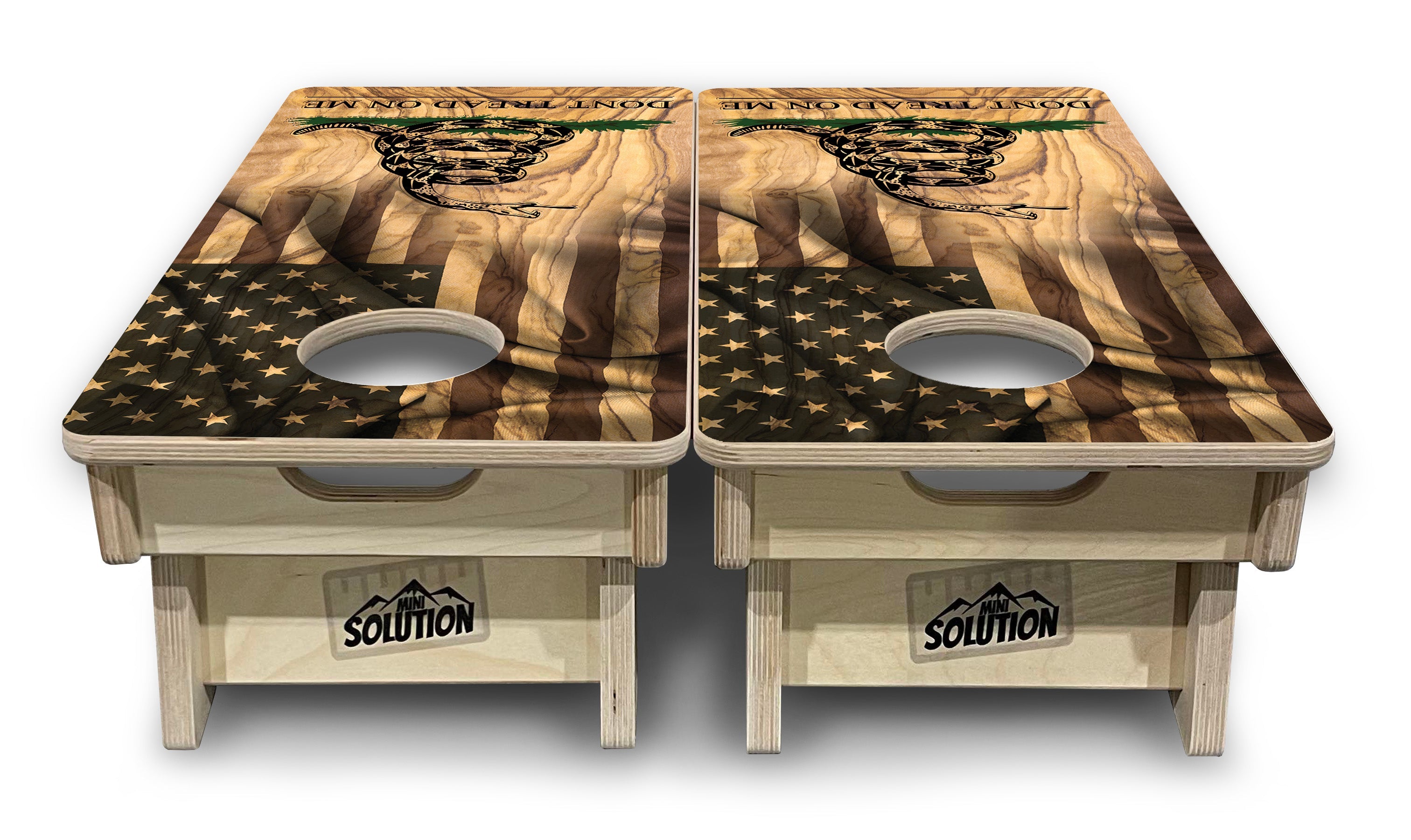 DTOM 3 - Mini or Vacation Size Cornhole Boards