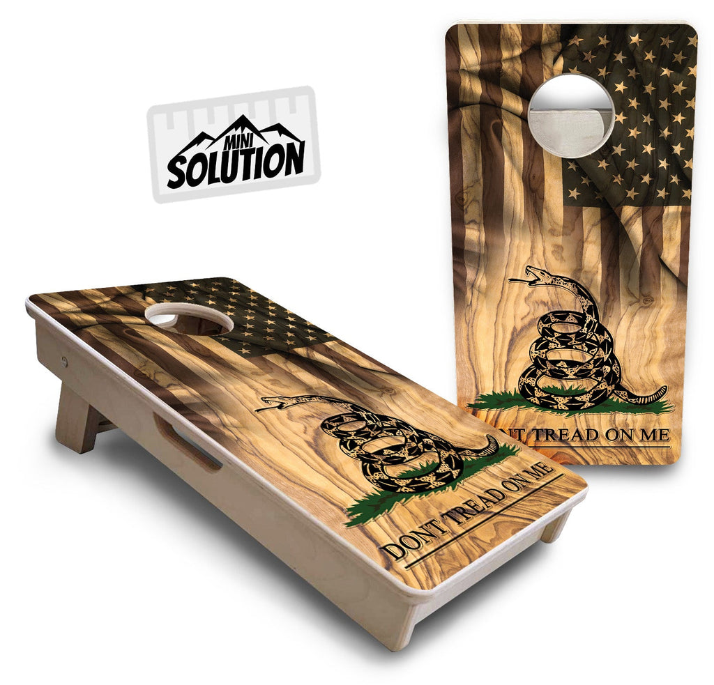 DTOM 3 - Mini or Vacation Size Cornhole Boards