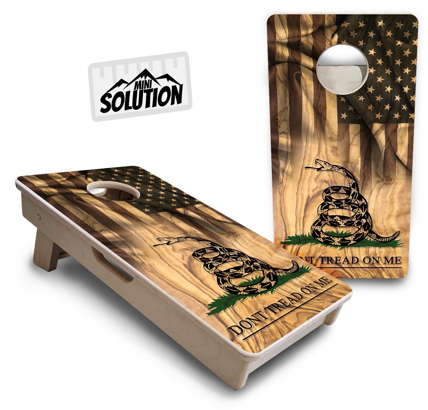 DTOM 3 - Mini or Vacation Size Cornhole Boards