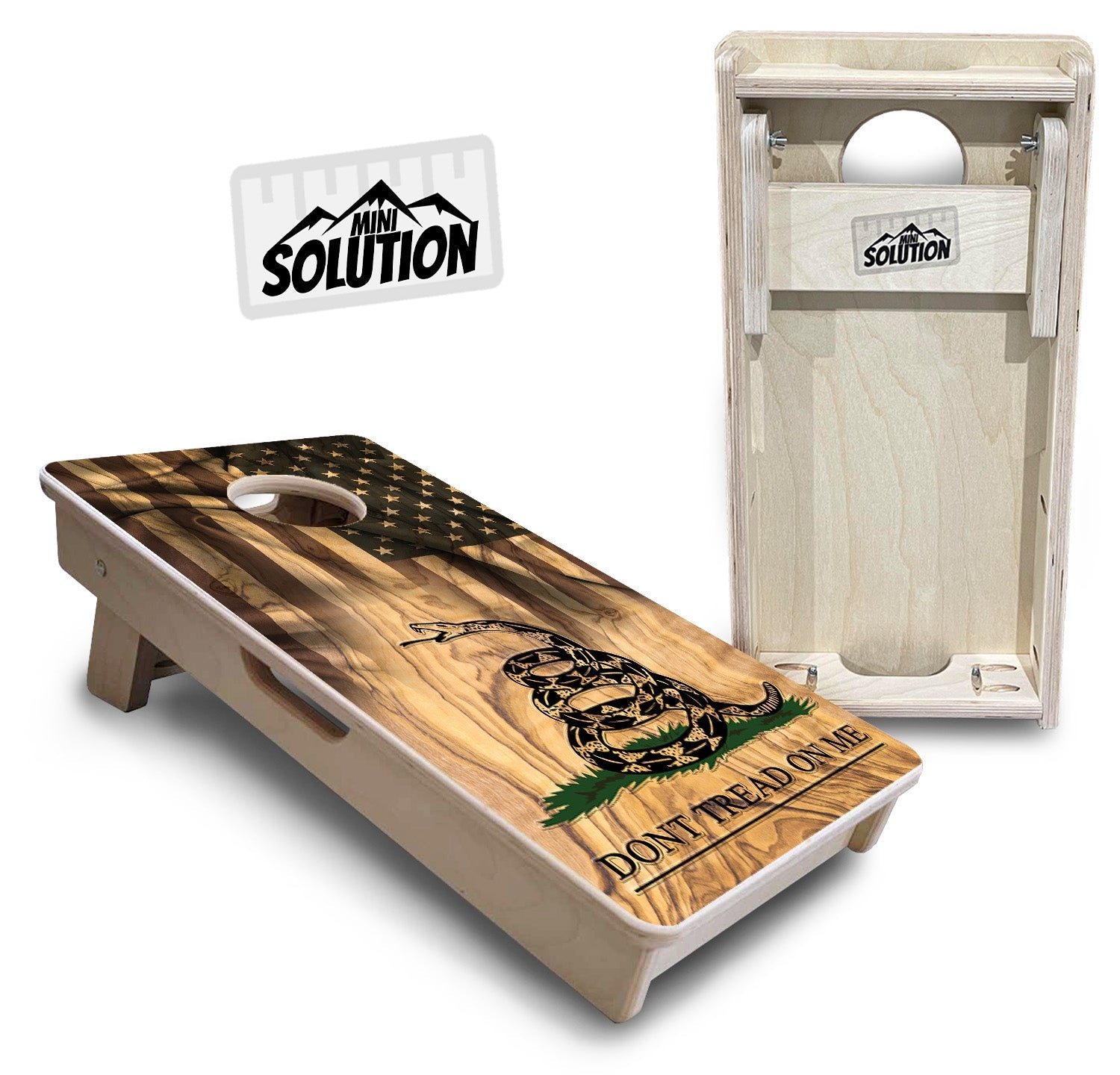 DTOM 3 - Mini or Vacation Size Cornhole Boards