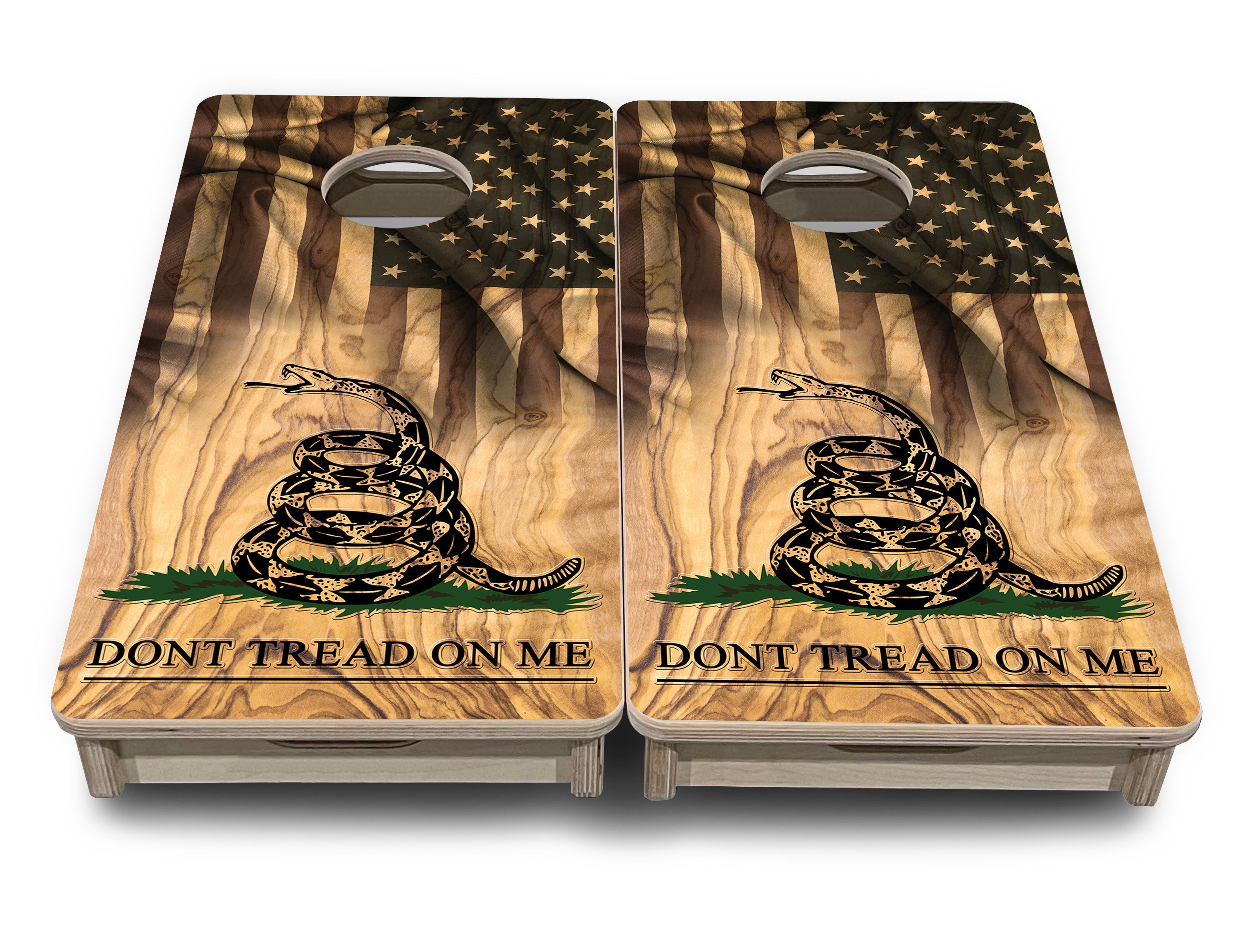 DTOM 3 - Mini or Vacation Size Cornhole Boards