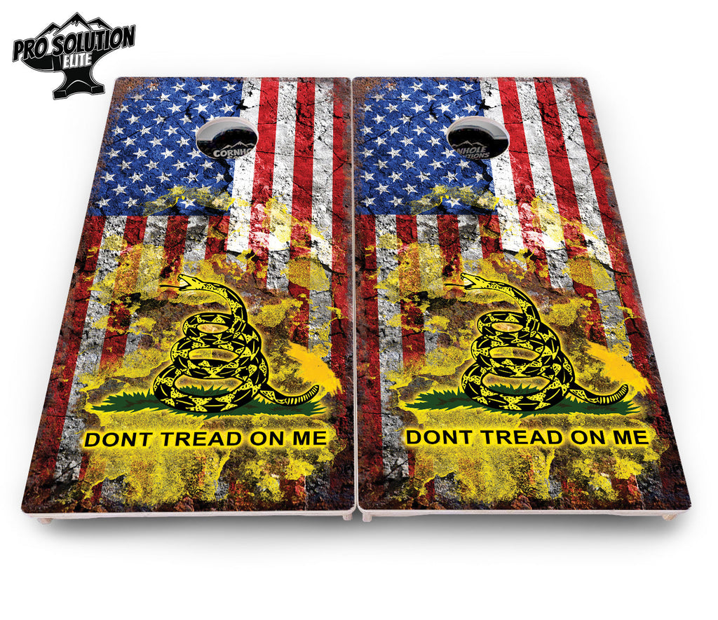 DTOM 1 Cornhole Boards - Pro Solution Elite Series
