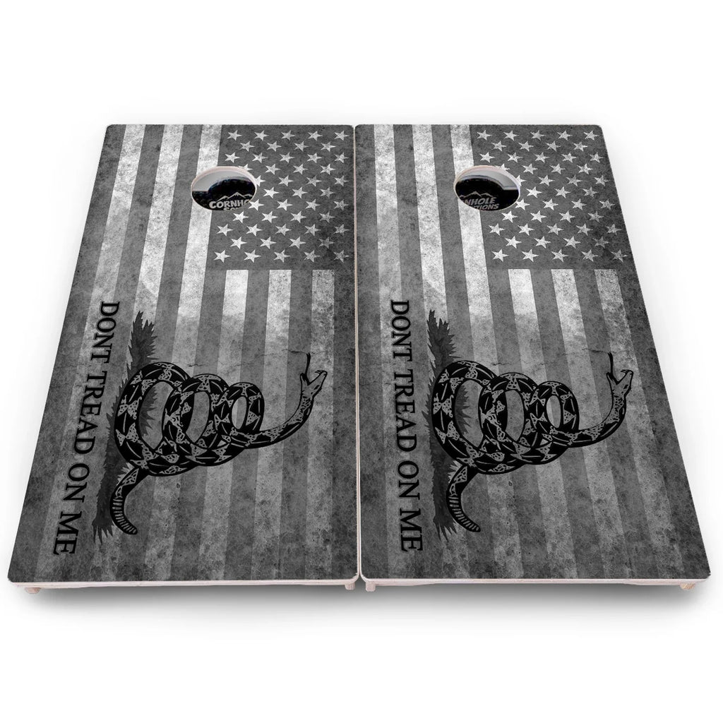 DTOM Yellow Triangle Cornhole Boards - Pro Solution Lite Series
