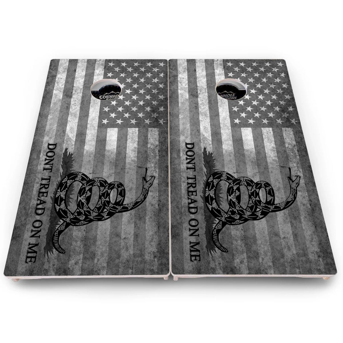 DTOM Yellow Triangle Cornhole Boards - Pro Solution Lite Series