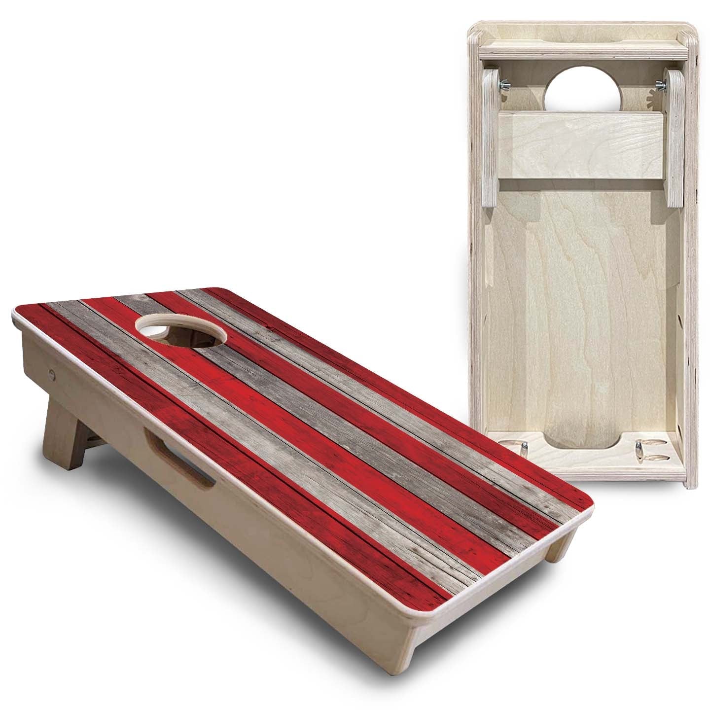 Large Stars & Stripes - Mini or Vacation Size Cornhole Boards