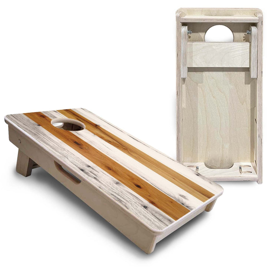 Large Stars & Stripes - Mini or Vacation Size Cornhole Boards
