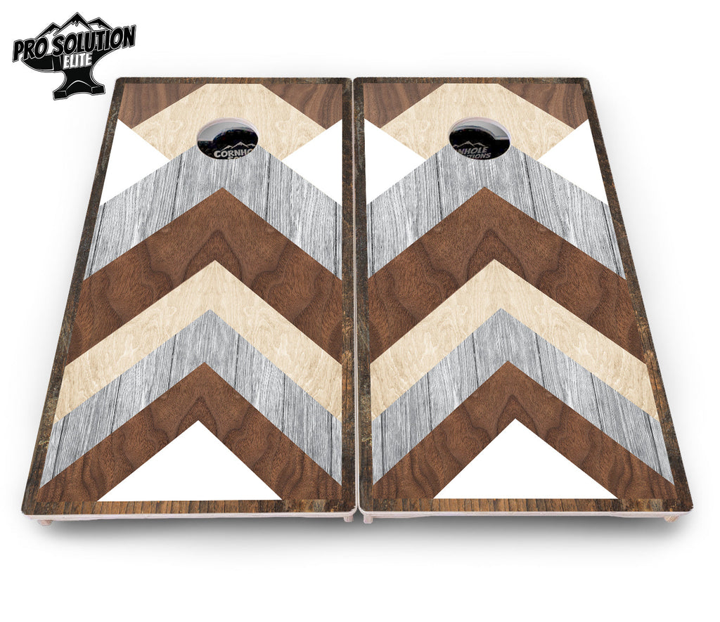 Pallet Wood Cornhole Board - Pro Solution Elite Series