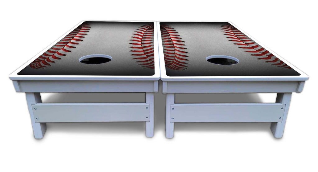 Baseball Cornhole Boards - All Weather Series