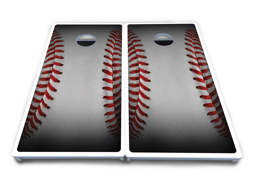 Baseball Cornhole Boards - All Weather Series